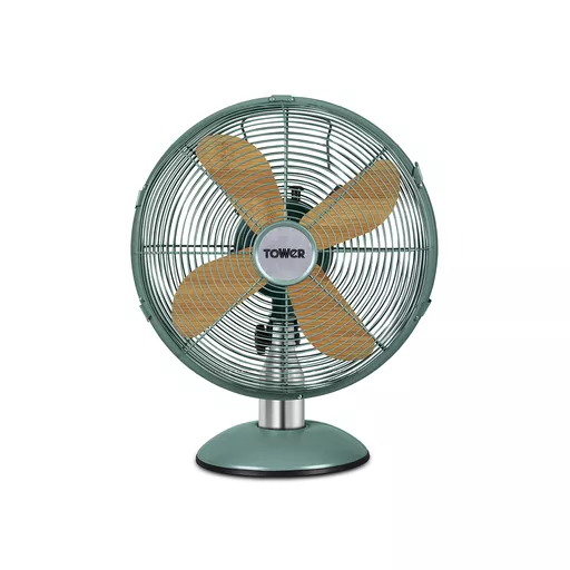 Scandi 12" Metal Desk Fan