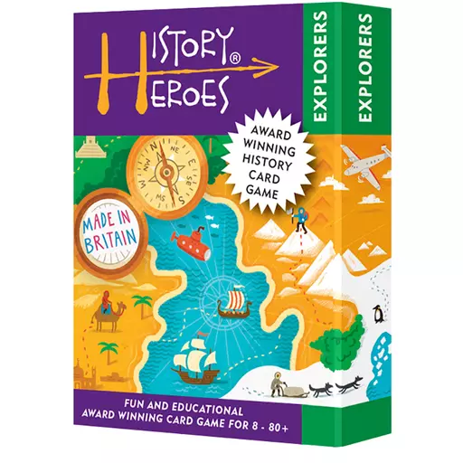 History Heroes - Explorers