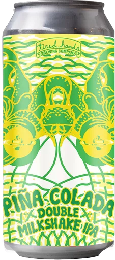 Tired Hands Piña Colada Double Milkshake (x Omnipollo)