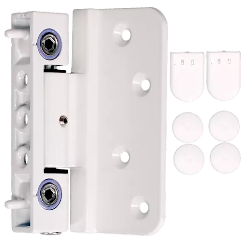 ERA Challenger Hinge Body & Flag Kit For Composite/Timber Door