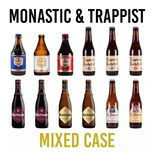 Monastic Trappist Beers Mixed Case