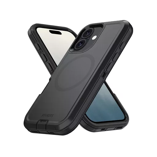 ProMag Defense for iPhone 16 - Black