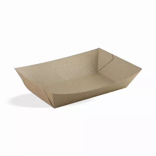 Large Food Tray Kraft