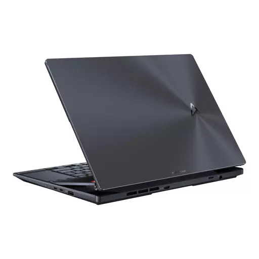 ASUS ZenBook Pro 14 Duo OLED UX8402ZA-M3033W i7-12700H Notebook 36.8 cm (14.5") Touchscreen 2.8K Intel® Core™ i7 16 GB LPDDR5-SDRAM 512 GB SSD Wi-Fi 6E (802.11ax) Windows 11 Home Black