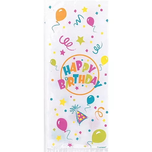 Cello Bag - Birthday Blast - Pack of 20