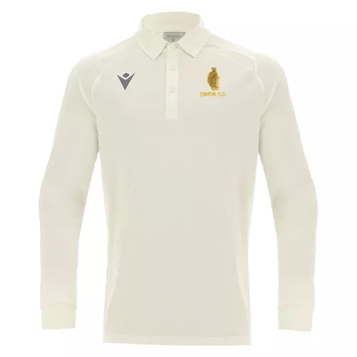 Dinton Cricket Club Senior Long Sleeve Playing Shirt