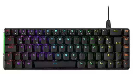 ASUS ROG Falchion Ace keyboard USB QWERTY English Black