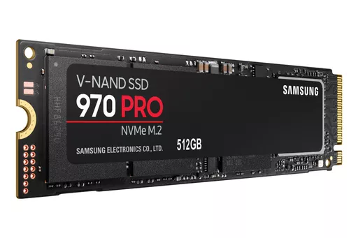 Samsung 970 PRO M.2 512 GB PCI Express 3.0 V-NAND MLC NVMe