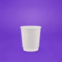 Plain cup awaiting branding