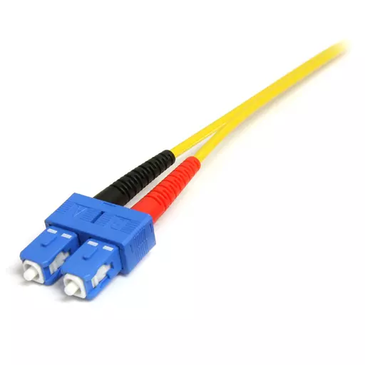 StarTech.com Fiber Optic Cable - Single-Mode Duplex 9/125 - LSZH - LC/SC - 10 m