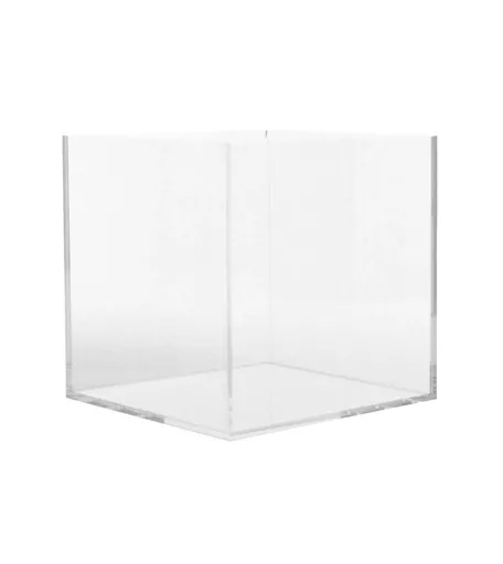 Clear Acrylic Display Box - 225mm Square