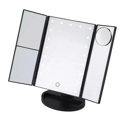 Led tri deals fold light