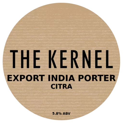Kernel Brewery Export India Porter Citra