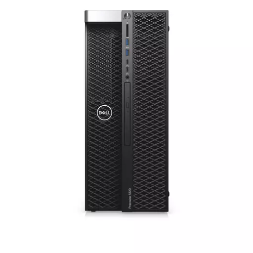 DELL Precision T5820 W-2223 Tower Intel Xeon W 16 GB DDR4-SDRAM 512 GB SSD Windows 10 Pro for Workstations Workstation Black