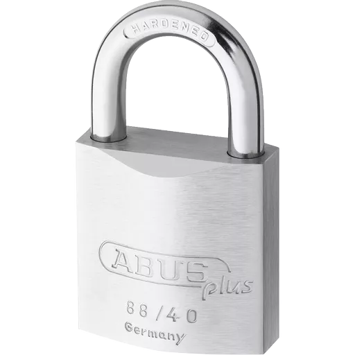 ABUS 88 Series `Plus` Brass Open Shackle Padlock