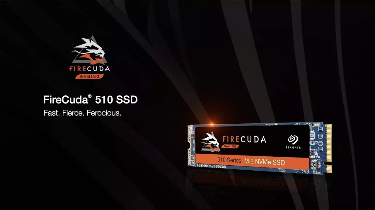 Seagate BarraCuda and FireCuda SSDs