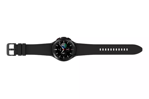 Samsung Galaxy Watch4 Classic 3.56 cm (1.4") OLED 46 mm Digital 450 x 450 pixels Touchscreen Black Wi-Fi GPS (satellite)