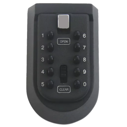 ASEC 6 Key Key Safe Complete With Cover