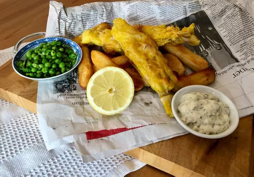 'Fish' & Chips