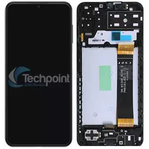 Samsung - LCD & Display Touch Screen Assembly for Galaxy A13 4G (SM-A135) - Black