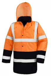 Moterway 2-Tone Safety Coat