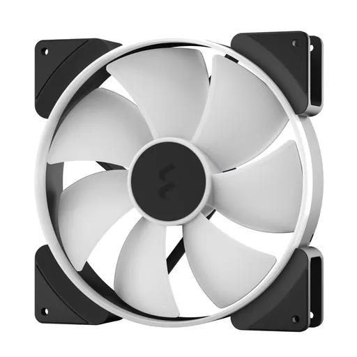 Fractal Design Prisma AL-18 PWM Computer case Fan 18 cm Black, White 1 pc(s)
