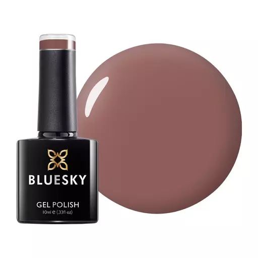 Bluesky Gel Polish Light Brown 10ml