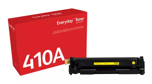 Xerox 006R03698 Toner cartridge yellow, 2.3K pages (replaces Canon 046 HP 410A/CF412A) for Canon LBP-653/HP Pro M 452