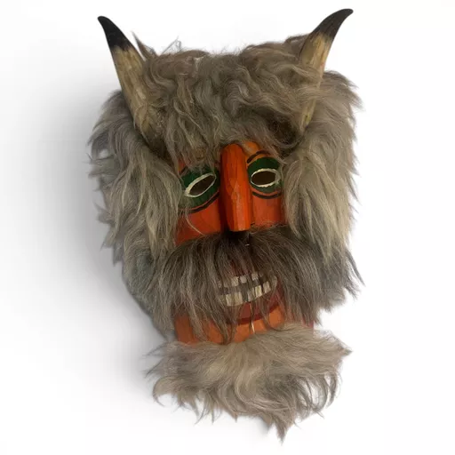 Romanian Traditional Ritual Mask