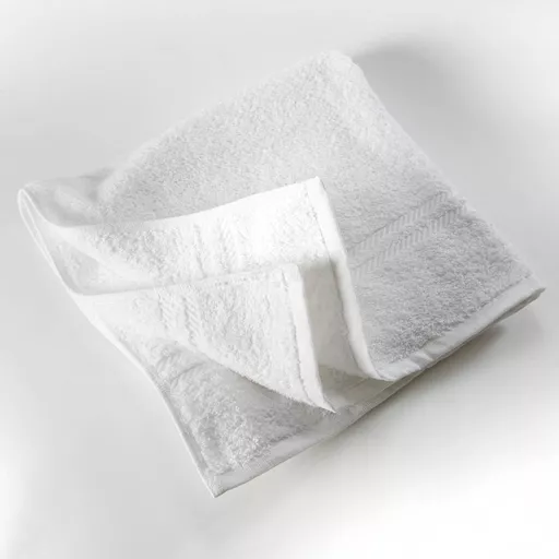 Plain White Bath Towel