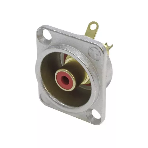 Neutrik NF2D-2 RCA Phono Cinch Panel Socket