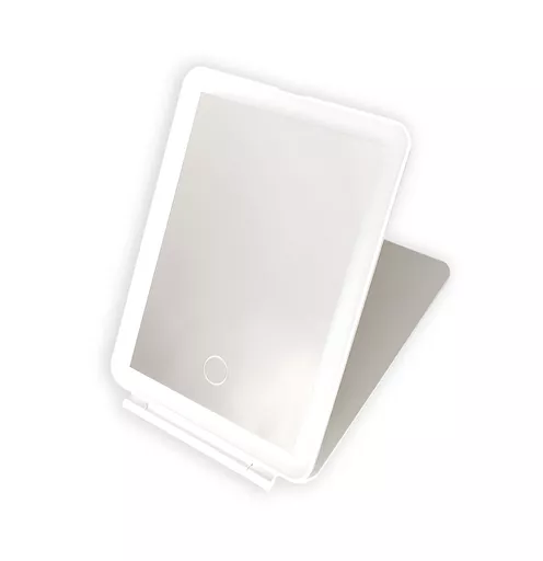 Rechargeable Travel LED Mirror