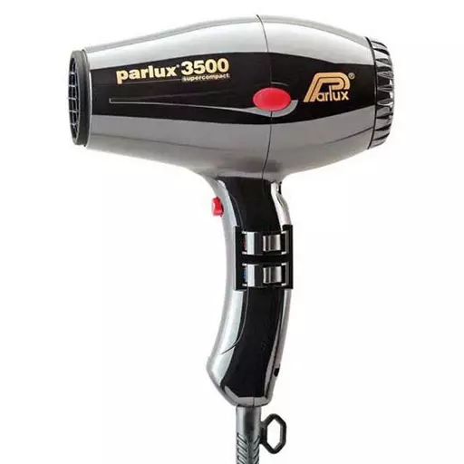 Parlux 3500 SuperCompact Black Hairdryer 2000w