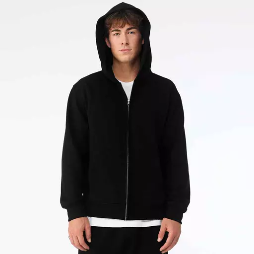 Canvas Unisex Heavy Full Zip Hoodie