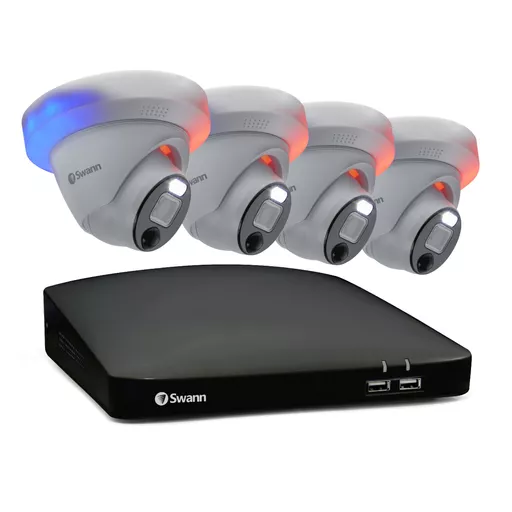 Swann SWDVK-846804DE-EU video surveillance kit Wired 8 channels