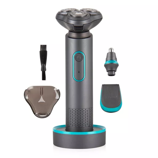 Titan Shaver Set Titanium