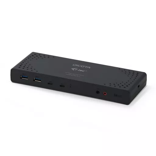 Dicota D31952-UK notebook dock/port replicator Wired USB Type-C Black