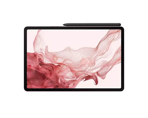 Samsung Galaxy Tab S8 SM-X706BIDBEUB tablet 5G 256 GB 27.9 cm (11") Qualcomm Snapdragon 8 GB Wi-Fi 6E (802.11ax) Pink