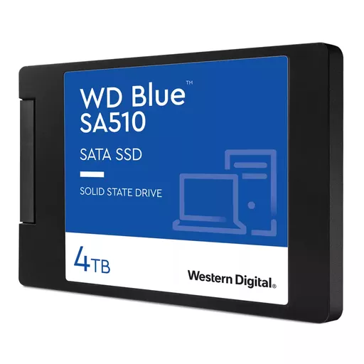 Western Digital Blue SA510 4 TB 2.5" Serial ATA