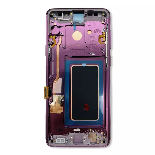 Screen Assembly (PRIME) (Soft OLED) (Lilac Purple) - Galaxy S9+ (G965)