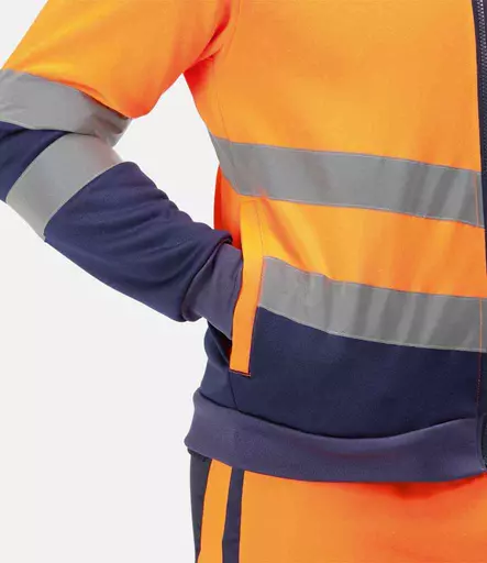 Regatta High Visibility Pro Full Zip Hoodie