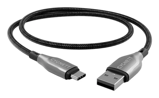 Cygnett CY4683PCUSA USB cable USB 2.0 2 m USB A USB C Black