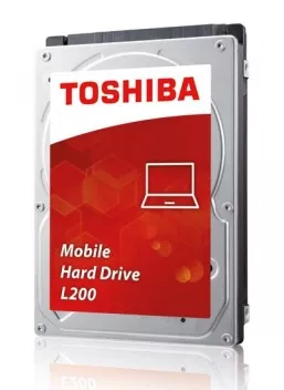 Toshiba L200 500GB internal hard drive 5400 RPM 8 MB 2.5" Serial ATA II