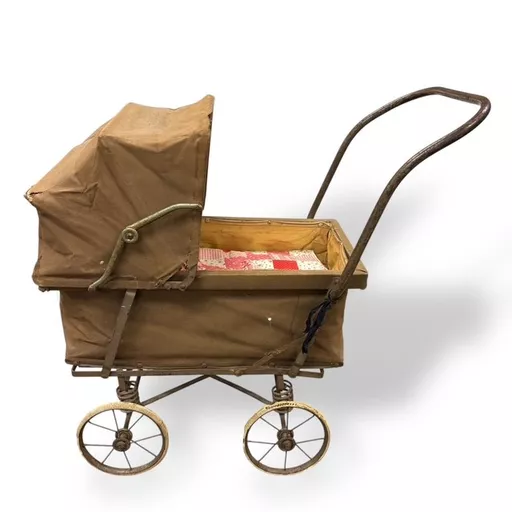 Vintage Childs Toy Pram