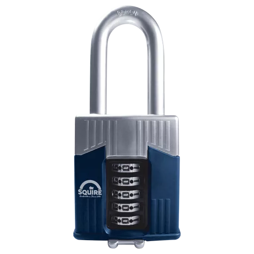SQUIRE Warrior Long Shackle Combination Padlock
