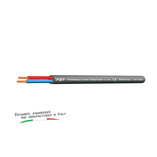 StageCore S210 Professional 2x1mm Speaker Cable 100m Drum