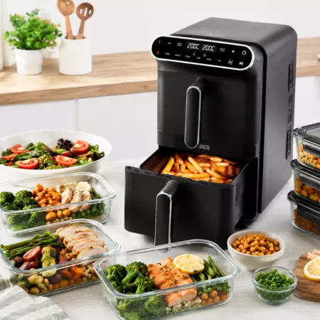 Air fryer meal prep ideas for busy weeks