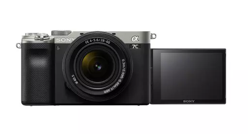 Sony α 7C MILC 24.2 MP CMOS 6000 x 4000 pixels Black, Silver