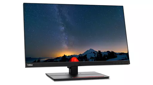 Lenovo ThinkVision P27u-20 computer monitor 68.6 cm (27") 3840 x 2160 pixels 4K Ultra HD LED Black