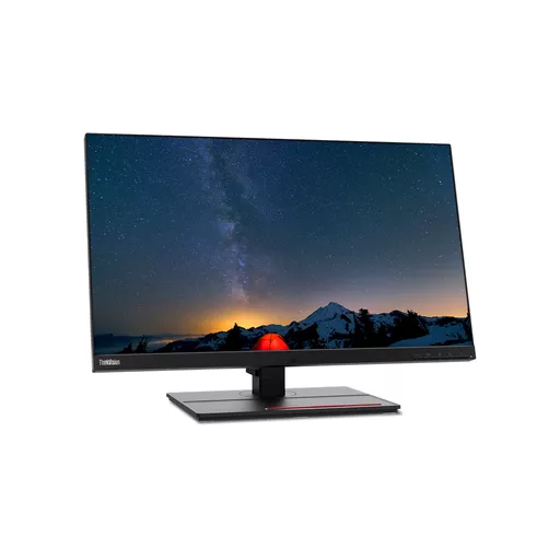 Lenovo ThinkVision P27u-20 computer monitor 68.6 cm (27") 3840 x 2160 pixels 4K Ultra HD LED Black